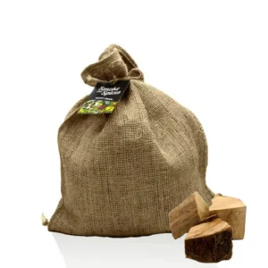 Appel rookhout chunks 1kg